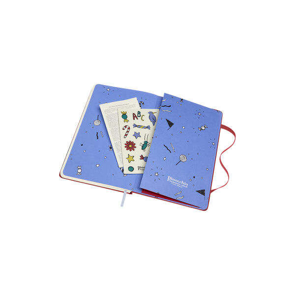 Pinochio Mangiafu Notebook blank, multifarget, Moleskine