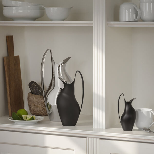 Koppel kanne petite, midnight black, Georg Jensen