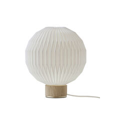 Le Klint 375 Table Lamp with Paper Shade, light oak, LE KLINT