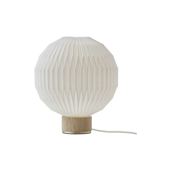Le Klint 375 Table Lamp with Paper Shade, light oak Le Klint 375 Table Lamp with Paper Shade, light oak, LE KLINT