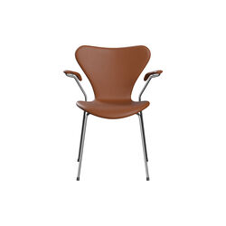 Series 7™ 3207 polstret stol, Essential walnut, Fritz Hansen