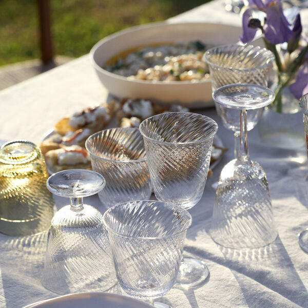 Collect vinglass SC80, clear, &Tradition
