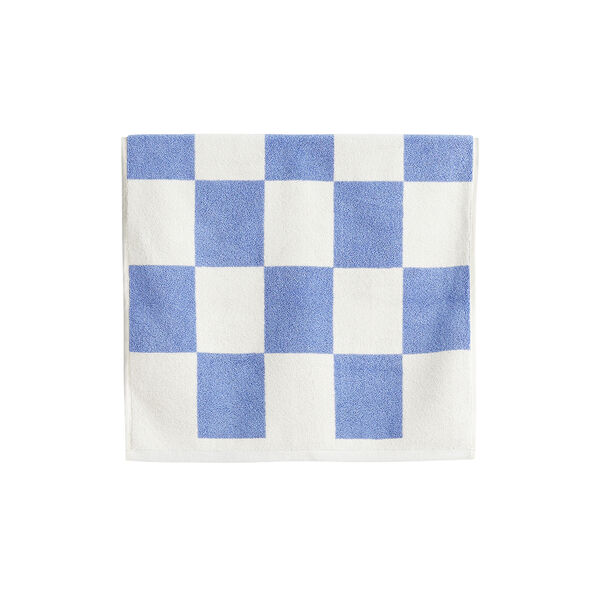 Check badematte, sky blue, HAY