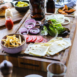 BUTCHER BLOCK skjærebrett med saftspor ekstra tykt, TeakHaus