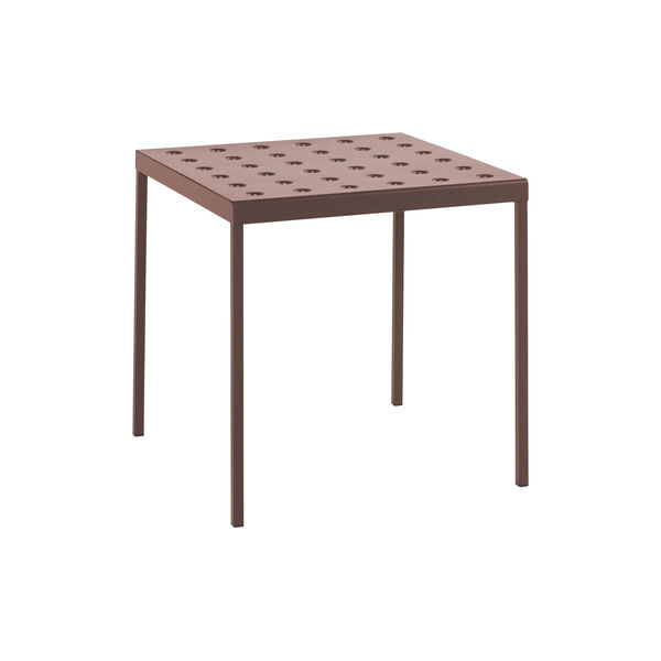 Balcony spisebord, iron red, HAY