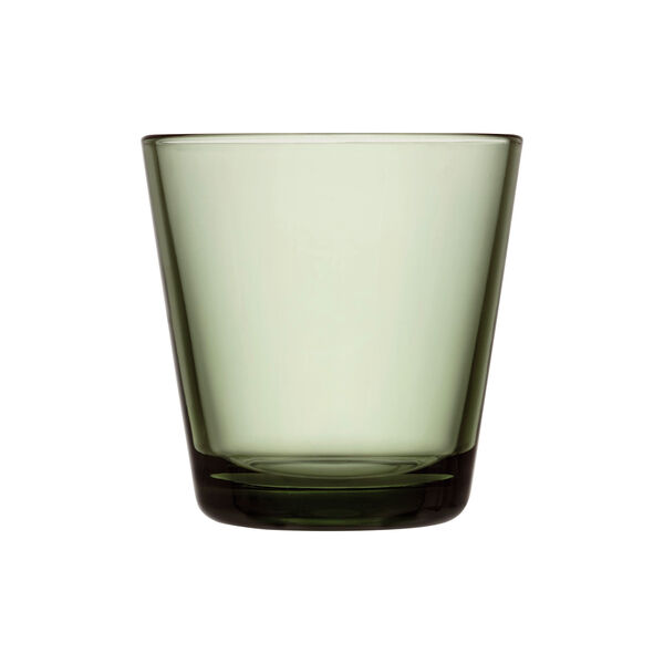 Kartio drikkeglass 2 stk, furugr&oslash;nn, Iittala