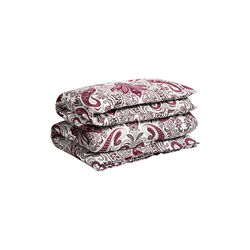Paisley dynetrekk, vibrant burgundy, Gant