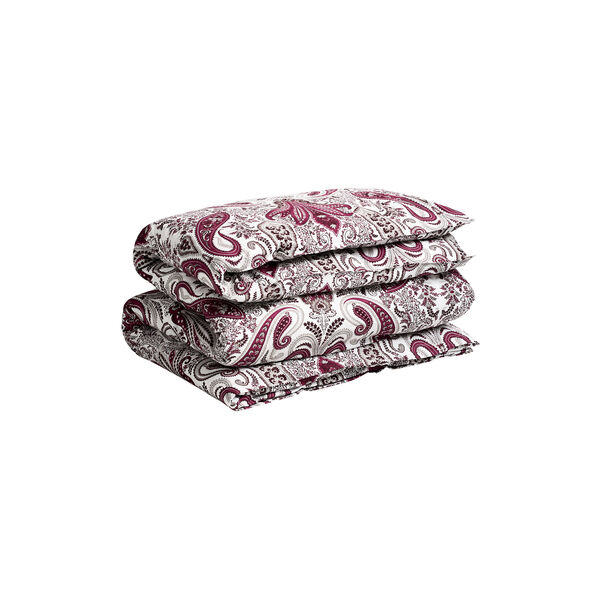 Paisley dynetrekk, vibrant burgundy, Gant