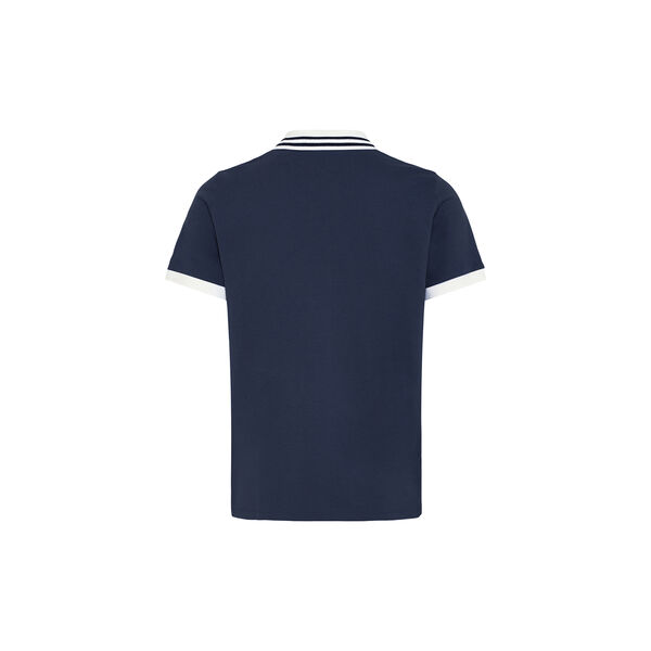 CFENGEN 0257 Polo Pique, navy blazer, Casual Friday