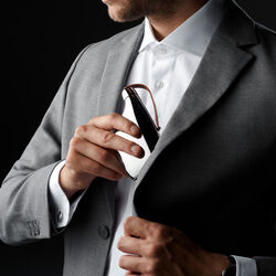 Sky lommelerke, Georg Jensen