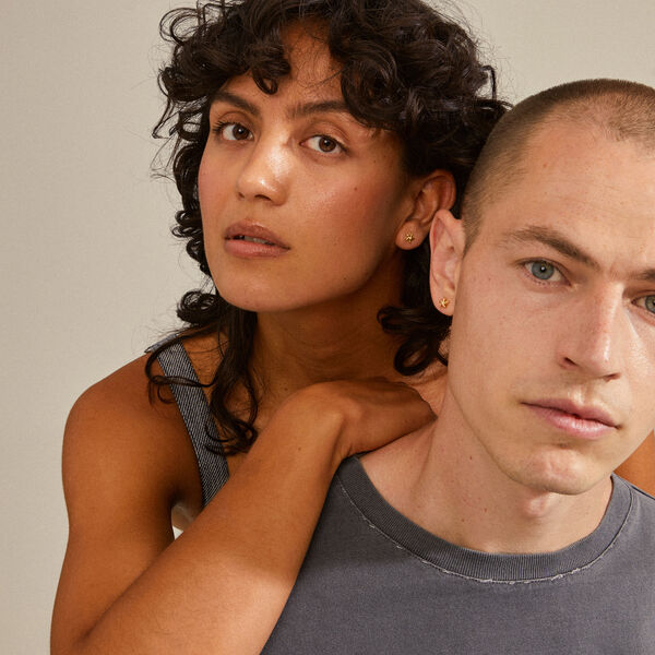 OAKLEY resirkulerte sj&oslash;stjerne &oslash;redobber, gullbelagt, Pilgrim