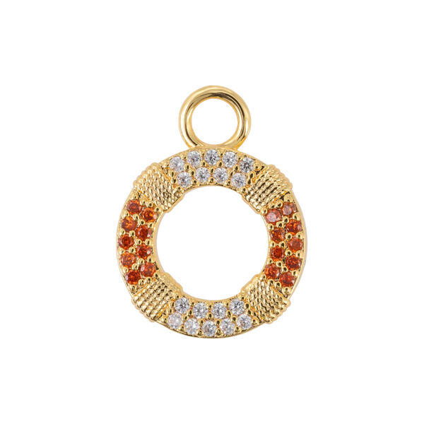 Vanda Charm, rød, Emilia by Bon Dep