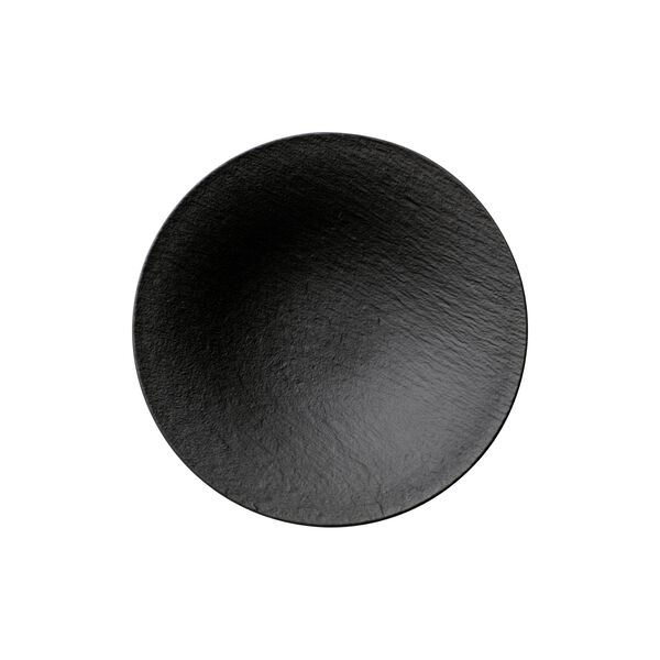 Manufacture Rock dyp tallerken, sort Manufacture Rock dyp tallerken, sort, Villeroy & Boch