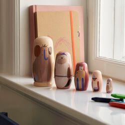 Critter Nesting Dolls, Ferm Living Kids