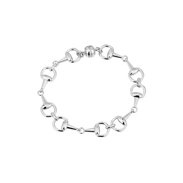 The Horsebit armb&aring;nd, s&oslash;lv, Luv Aj