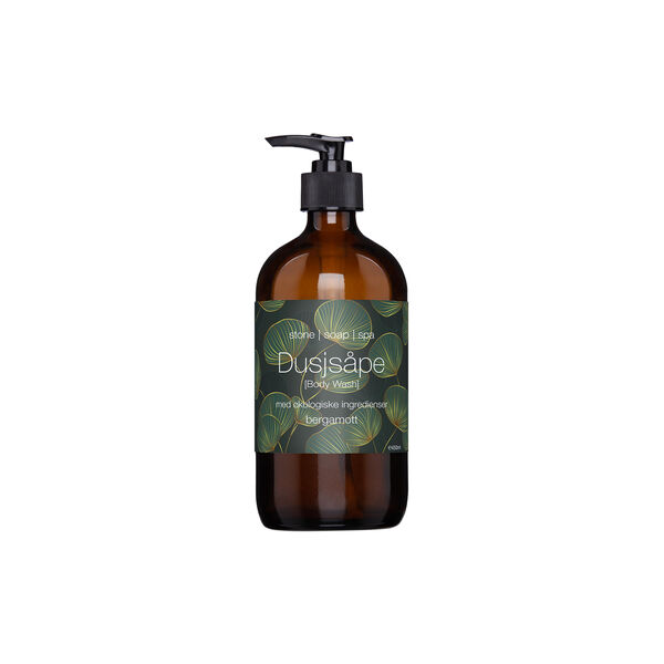 Dusjesåpe bergamott, 450 ml Dusjesåpe bergamott, 450 ml, Stone Soap Spa