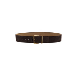 GZalissa s belt, deep chocolate brown, Gestuz