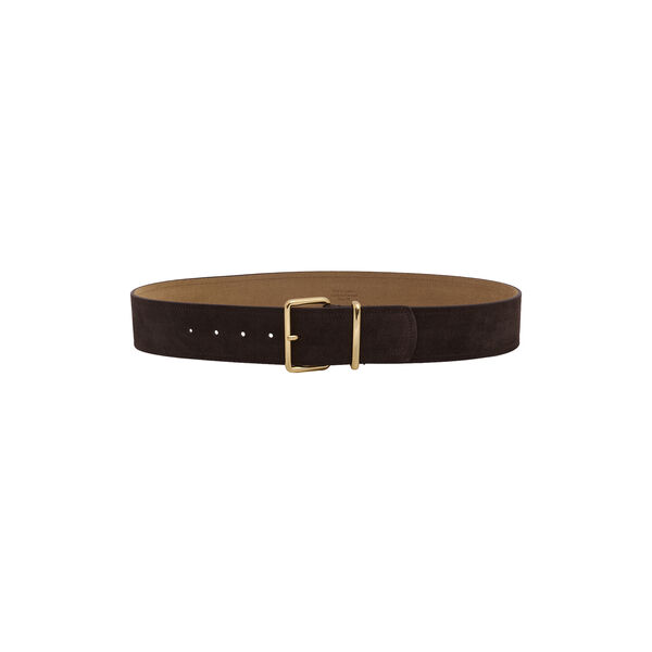 GZalissa s belt, deep chocolate brown, Gestuz