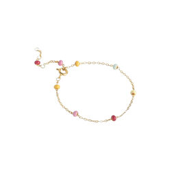 Lola Bold armb&aring;nd, gull/rainbow, ENAMEL Copenhagen