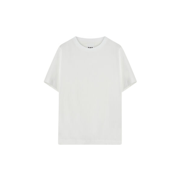 Parry - Heavy Jersey T-shirt, bright white, DAY Birger ét Mikkelsen