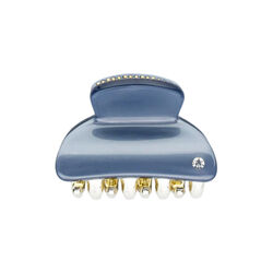 Hårklemme Small, grisalle blue, DARK department