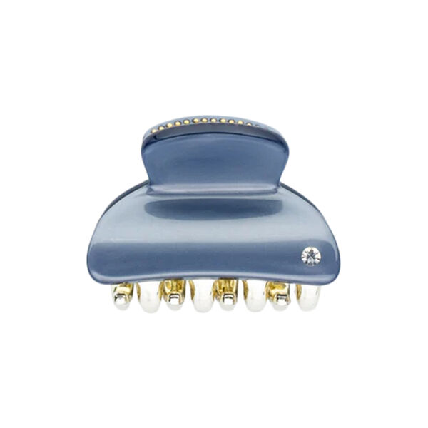 Hårklemme Small, grisalle blue, DARK department