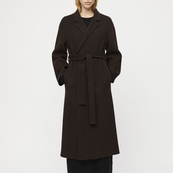 Double Wrap Coat, mol&eacute; brown, FWSS