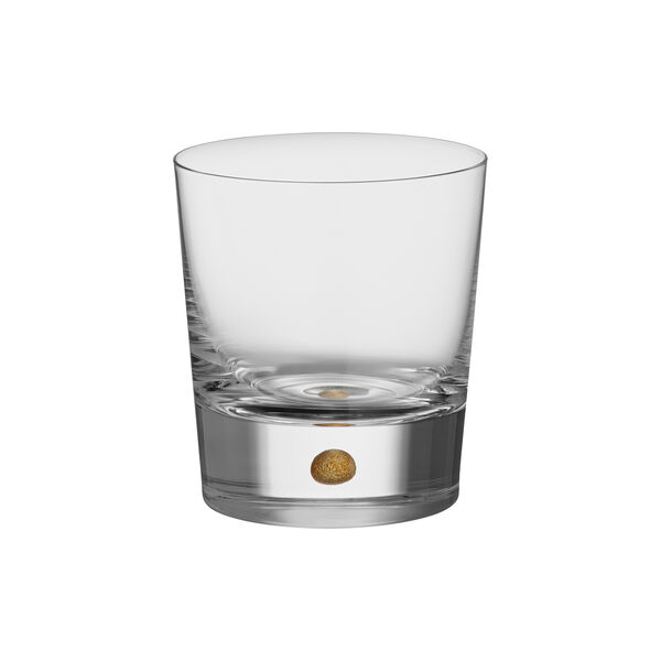 Intermezzo double old fashioned 2 stk., gull Intermezzo double old fashioned 2 stk., gull, Orrefors