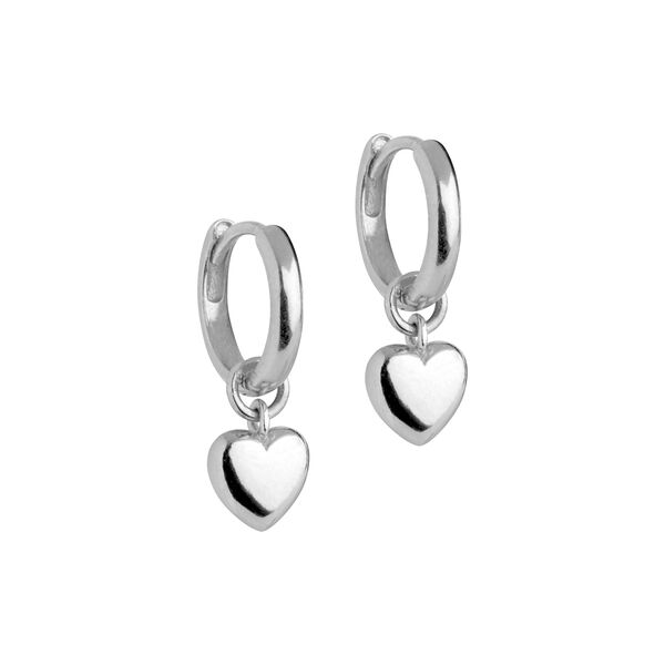 Amore Hoops, silver, ENAMEL Copenhagen