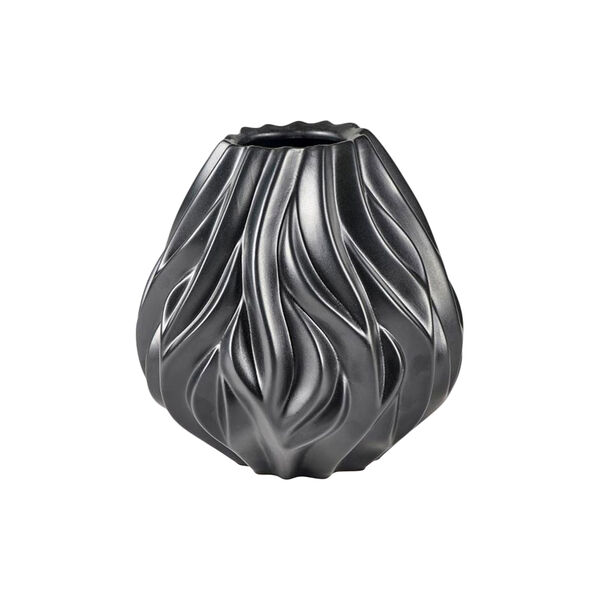 Flame vase, sort, Morsø