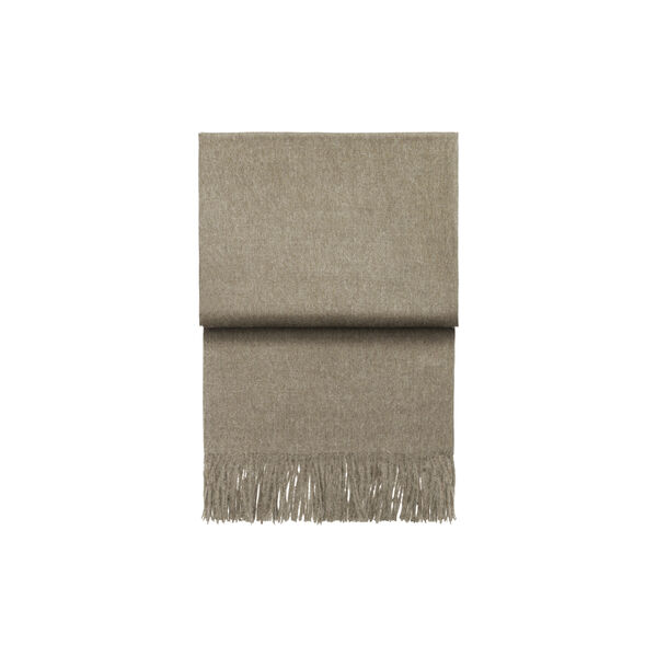 Luxury pledd, latte, ELVANG