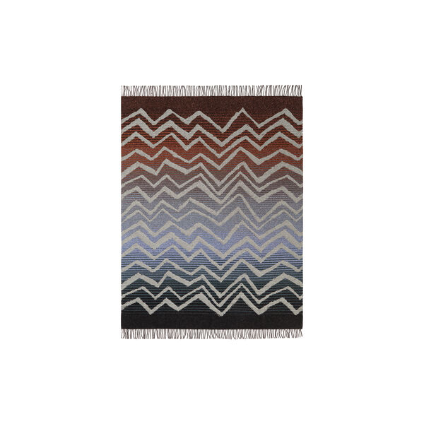 MOONLIGHT Pleed 130X180, brown multicolor, Missoni Home