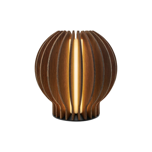 Radiant rund LED lampe, smoked oak, Eva Solo
