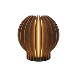 Radiant rund LED lampe, smoked oak Radiant rund LED lampe, smoked oak, Eva Solo
