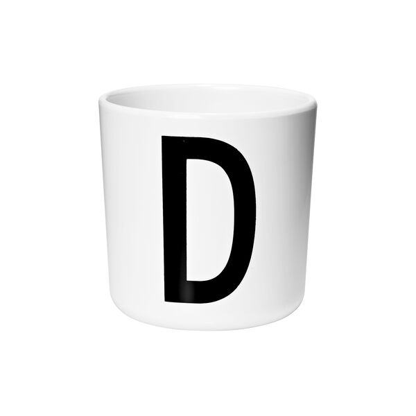 Eco A-Z barnekopp, D, Design Letters