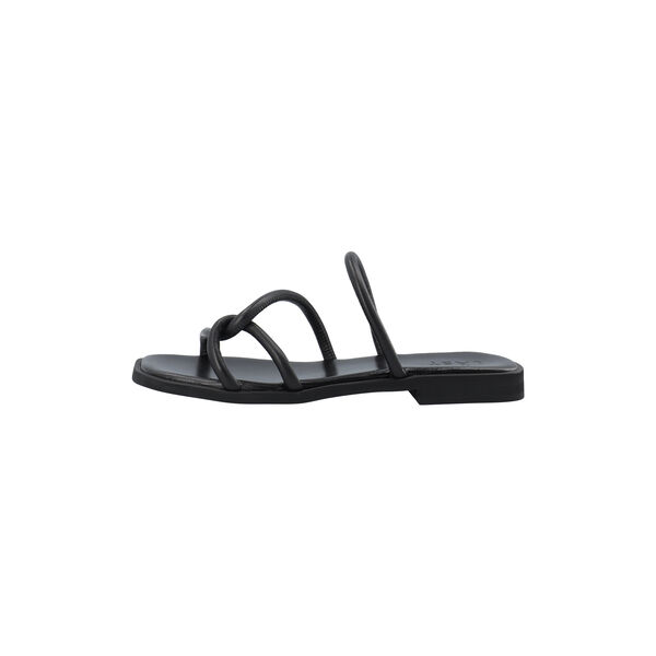 Kendra Sandal, black, LÄST