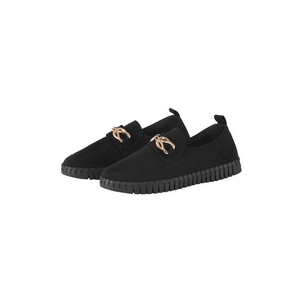 Loafer, black black Loafer, black black, Ilse Jacobsen Hornbæk