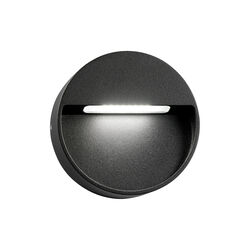 SERIOUS 1 Wall Lamp, black, LIGHT-POINT