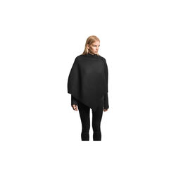 Pleece Poncho, black Pleece Poncho, black, Design House Stockholm