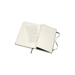 Classic Notebook linjerte sider, sort, Moleskine