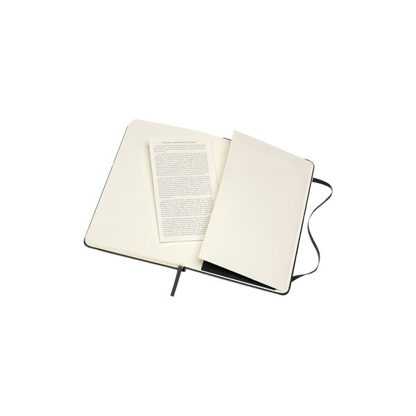 Classic Notebook linjerte sider, sort Classic Notebook linjerte sider, sort, Moleskine