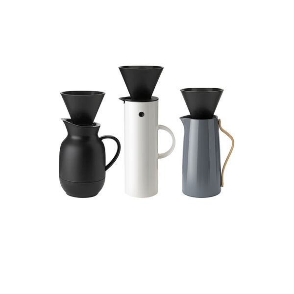 Stelton kaffetrakt til termokanne, black, Stelton