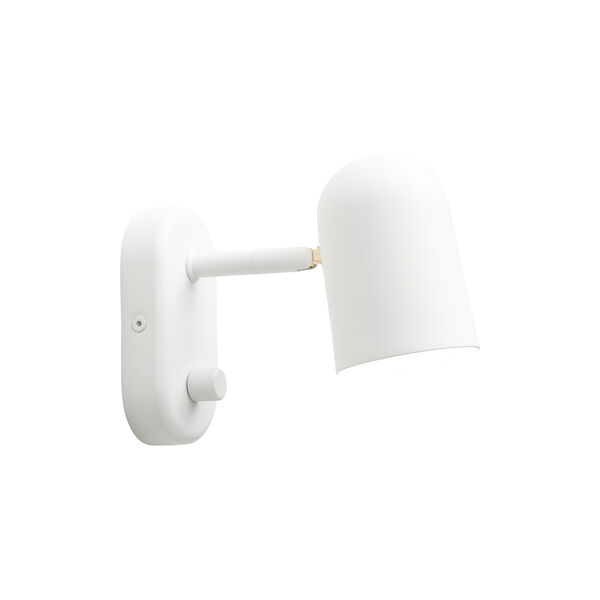 Buddy bordlampe, hvit, Northern