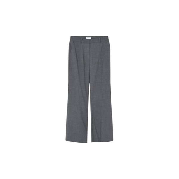 2ND Hattoria - Melange Suiting, light grey melange, 2NDDAY