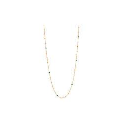 Lola halskjede, guld/dreamy, ENAMEL Copenhagen