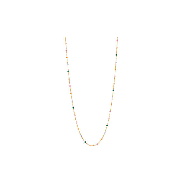 Lola halskjede, guld/dreamy, ENAMEL Copenhagen