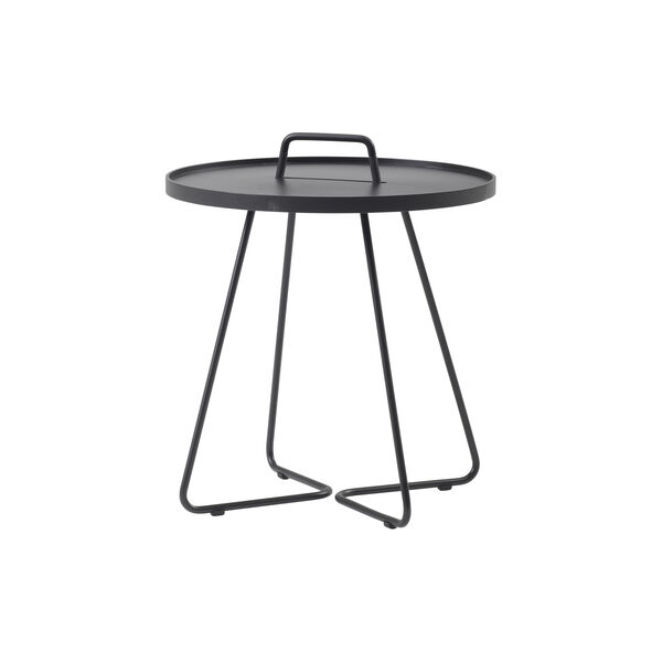 On-The-Move sidebord, black On-The-Move sidebord, black, Cane-line