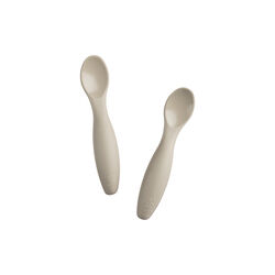 Silikon skjesett, jetty beige, Sebra