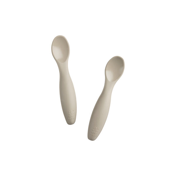 Silikon skjesett, jetty beige Silikon skjesett, jetty beige, Sebra