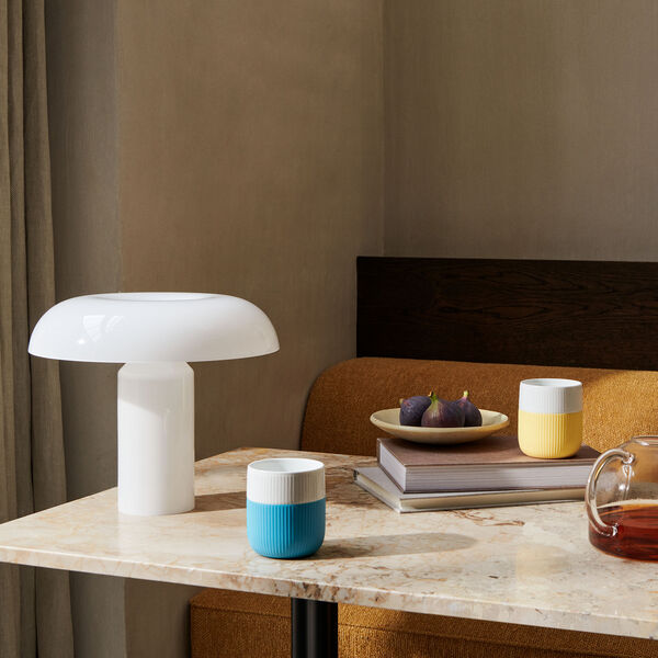 Riflet Contrast krus 35 cl, caribien, Royal Copenhagen